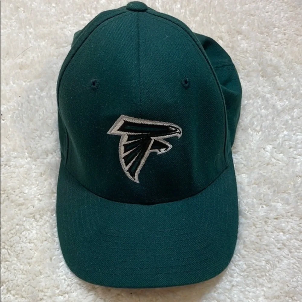 RICHARDSON PRO MODEL ATLANTA FALCONS GREEN FITTED HAT CAP SIZE M/L